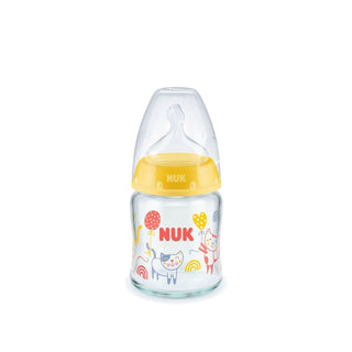 NUK PCH 120ML Glass Bottle