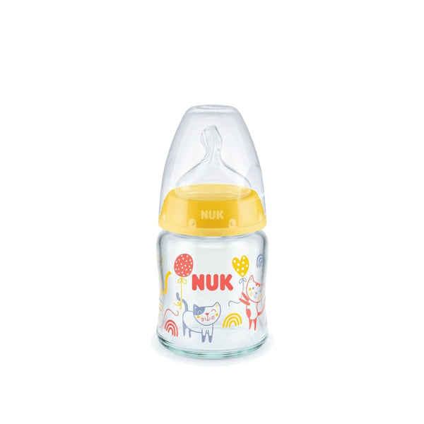 NUK Premium Choice Glass Bottle - 120/240ml