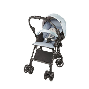 Combi Neyo Compact 4 Cas Stroller (Blue/Yellow)