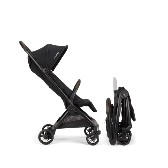 Nuna VIAA Cabn Stroller With Travel Bag