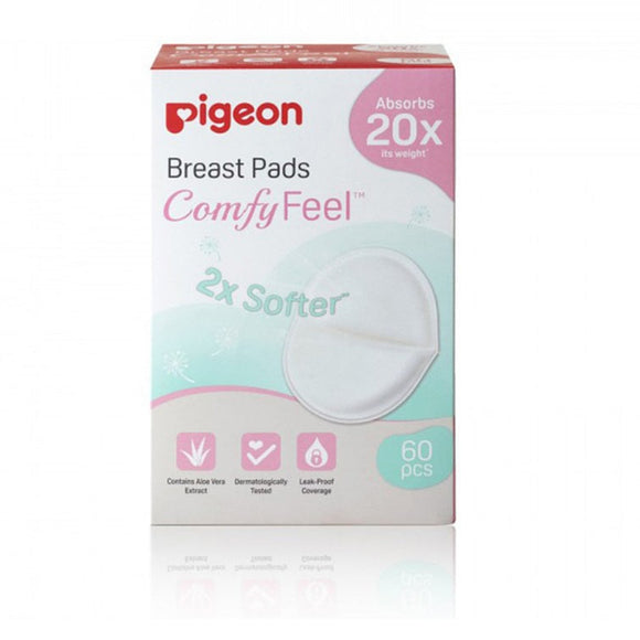 Pigeon Breast Pads Comfyfeel 60pcs