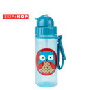 Skip Hop Zoo PP Straw Bottle (390ml/13oz)-16
