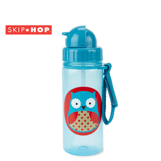 Skip Hop Zoo PP Straw Bottle (390ml/13oz)