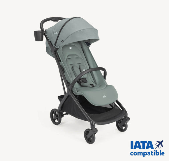 (Pre-Order) Joie Porto Lightweight Cabin Stroller Birth to 22kg (1-Year Warranty) - ETA: End Of August