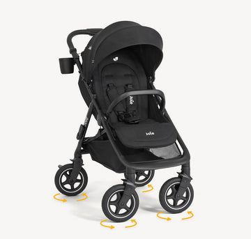 Joie Mydrift™ 360° wheel travel stroller