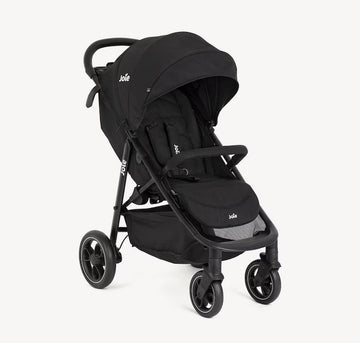 (NEW) Joie Litetrax Stroller FREE Rain Cover (1-Year Warranty) - 0