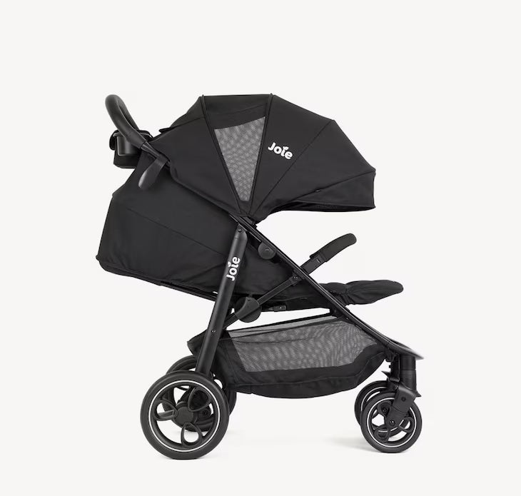 (NEW) Joie Litetrax Stroller FREE Rain Cover (1-Year Warranty)