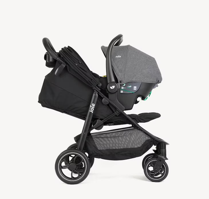 (NEW) Joie Litetrax Stroller FREE Rain Cover (1-Year Warranty)