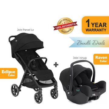 Joie Parcel Lx Stroller + i-snug Infant Car Seat (Stroller + Car Seat)