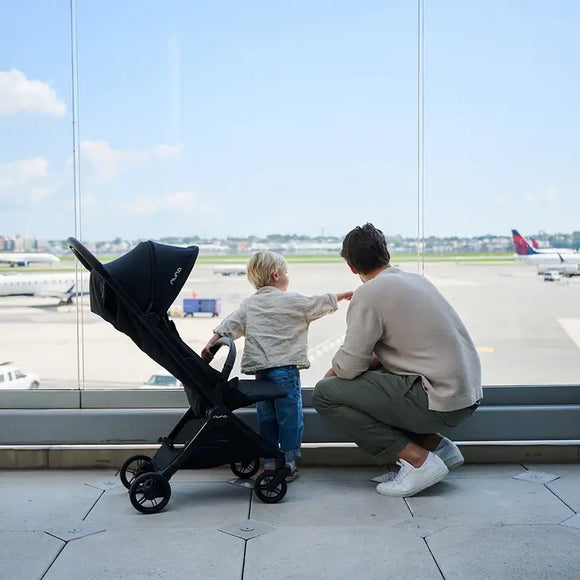 Nuna VIAA Cabn Stroller With Travel Bag