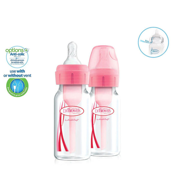 Dr Brown's PP Narrow-Neck Options+ Baby Bottle Collection