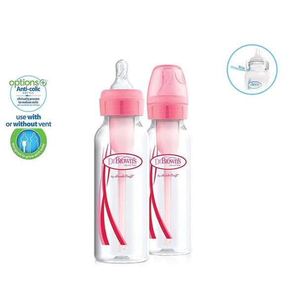 Dr Brown's PP Narrow-Neck Options+ Baby Bottle Collection