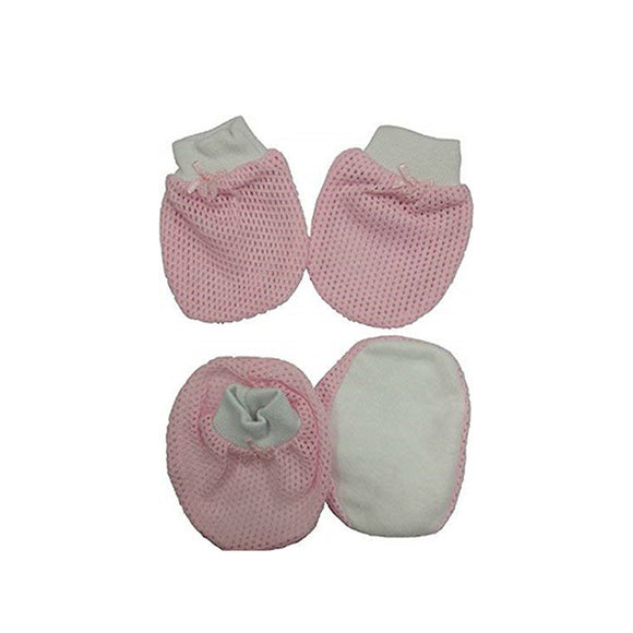 Tollyjoy Mitten & Bootee Set