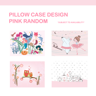 Buy pillow-pink-case Little Zebra Big Contour Pillow