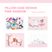 Pillow + Pink Case