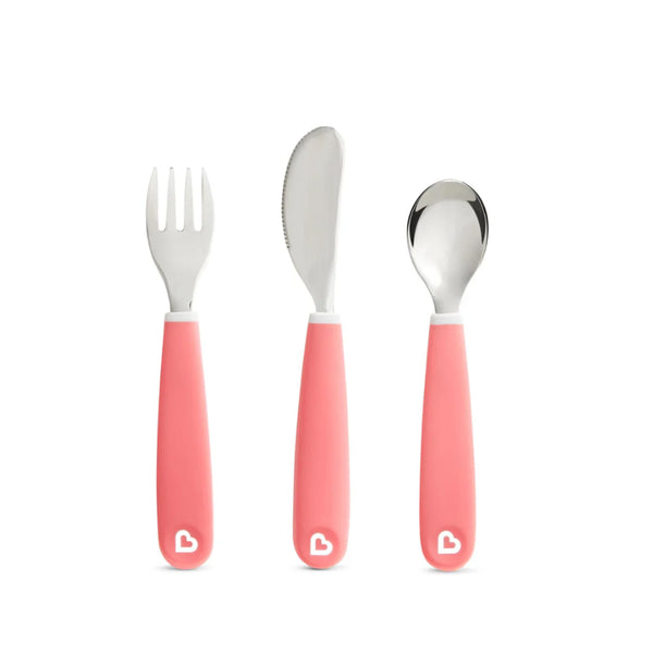 Munchkin Splash Fork Knife Spoon