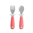 Munchkin Raise™ Toddler Fork & Spoon Set-2