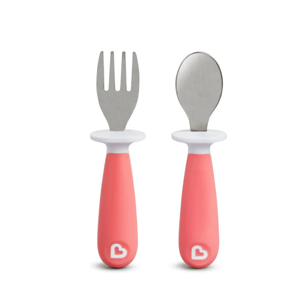 Munchkin Raise™ Toddler Fork & Spoon Set