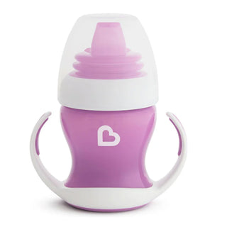 Buy purple Munchkin Gentle Transition Cup 4oz (118ml)