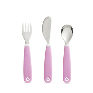 Munchkin Splash Fork Knife Spoon