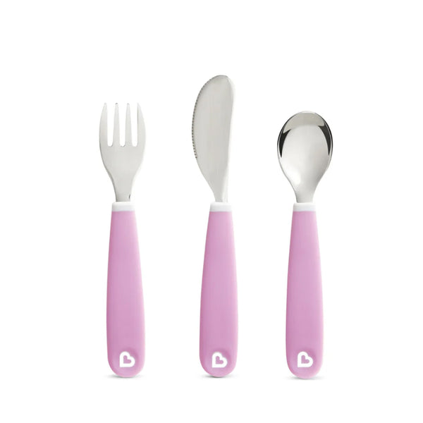 Munchkin Splash Fork Knife Spoon