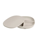 B.Box Silicone Plate + Lid 690ml Kids Suction Plate 6 months+-11