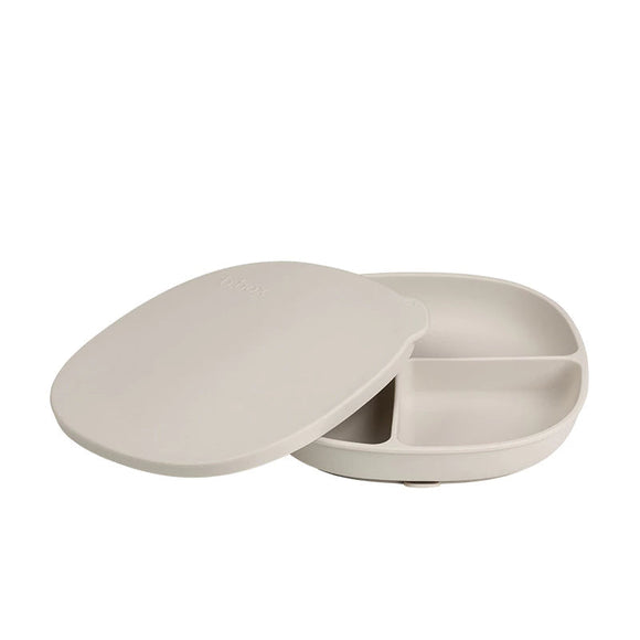B.Box Silicone Plate + Lid 690ml Kids Suction Plate 6 months+