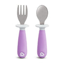 Munchkin Raise™ Toddler Fork & Spoon Set-6