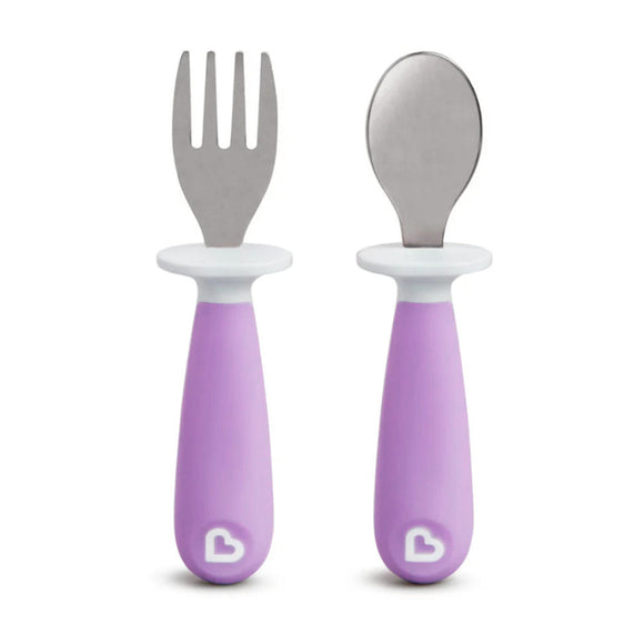 Munchkin Raise™ Toddler Fork & Spoon Set