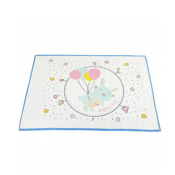 Water Proof Air Filled Rubber Cot Sheet (Pigeon / Tollyjoy / LuckyBaby) (Promo)