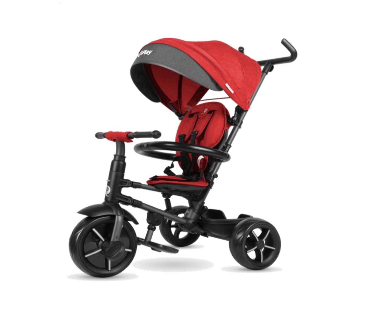 QPlay Rito 3-in-1/ Rito Star Easy Foldable Tricycle (10-36 Months)