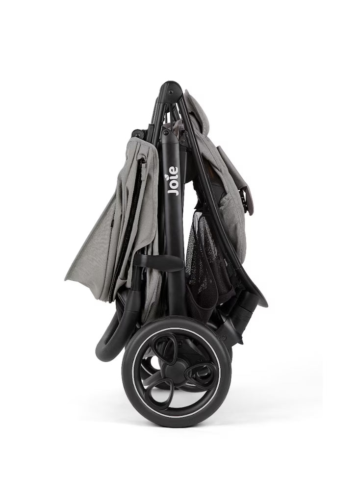 (NEW) Joie Litetrax Stroller FREE Rain Cover (1-Year Warranty)