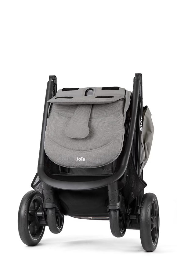 (NEW) Joie Litetrax Stroller FREE Rain Cover (1-Year Warranty)