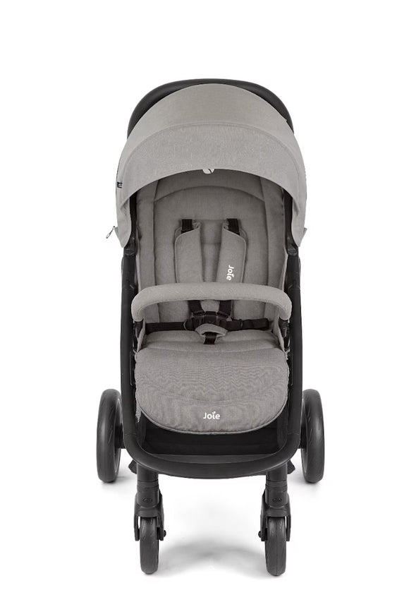 (NEW) Joie Litetrax Stroller FREE Rain Cover (1-Year Warranty)