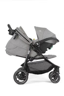 (NEW) Joie Litetrax Stroller FREE Rain Cover (1-Year Warranty)-4