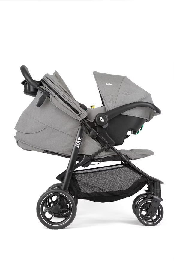 (NEW) Joie Litetrax Stroller FREE Rain Cover (1-Year Warranty)