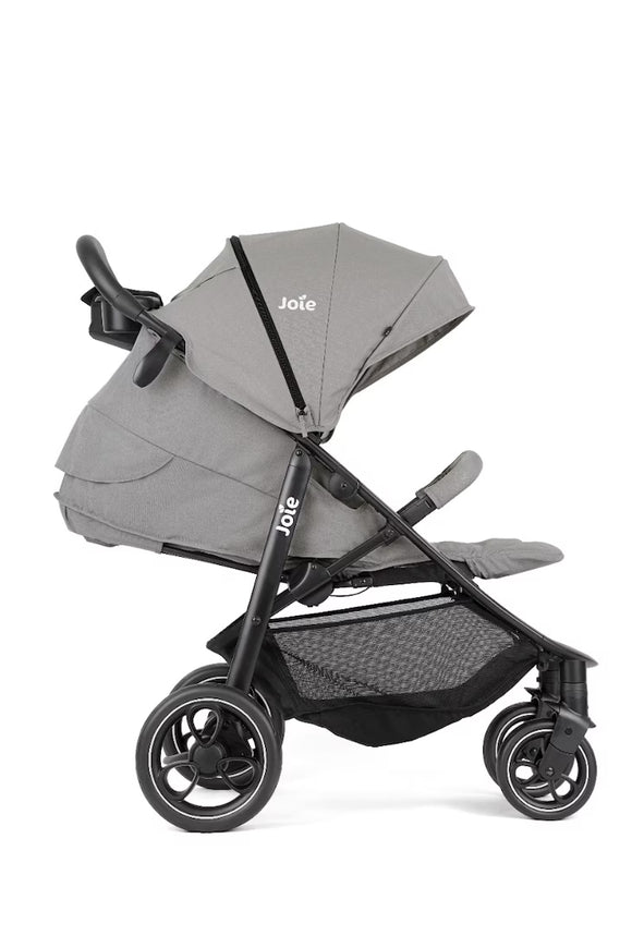 (NEW) Joie Litetrax Stroller FREE Rain Cover (1-Year Warranty)