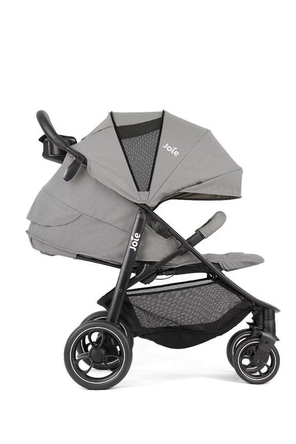 (NEW) Joie Litetrax Stroller FREE Rain Cover (1-Year Warranty)