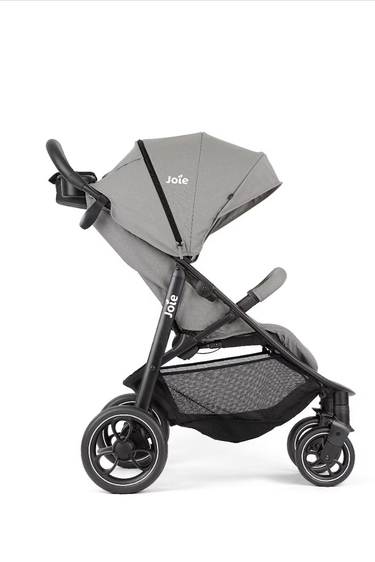 (NEW) Joie Litetrax Stroller FREE Rain Cover (1-Year Warranty)