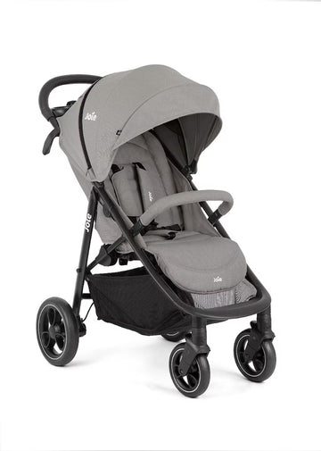 (NEW) Joie Litetrax Stroller FREE Rain Cover (1-Year Warranty)