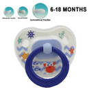 Tollyjoy Pacifier (Symmetrical / Round / Orthodontic)-  6-18months-2