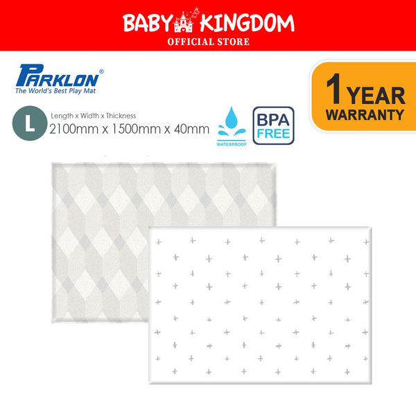 Parklon Air Bubble PVC Mat - Terrazzo Square (L40)