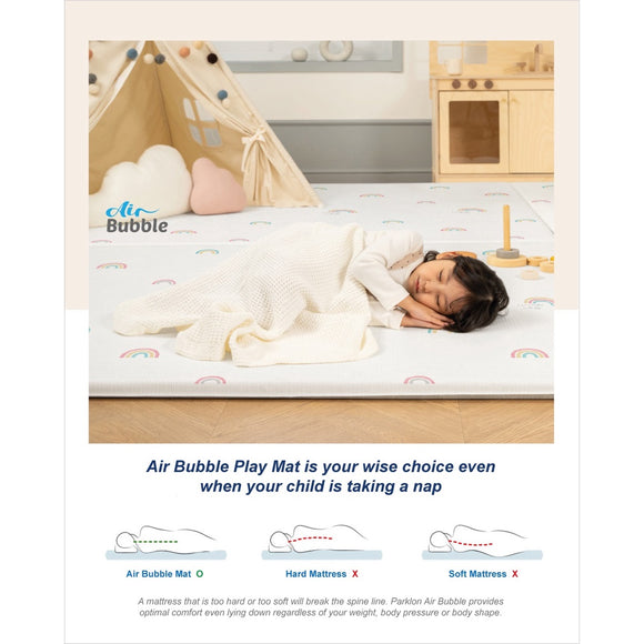 Parklon Air Bubble PVC Mat - Terrazzo Square (L40)