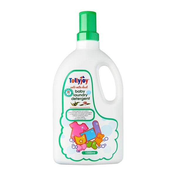 Tollyjoy Anti Mite Dust Baby Laundry Detergent - 1000ml (Promo)