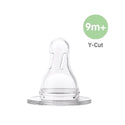 Dr Brown's Narrow-Neck Silicone Option Nipple - 2Pcs