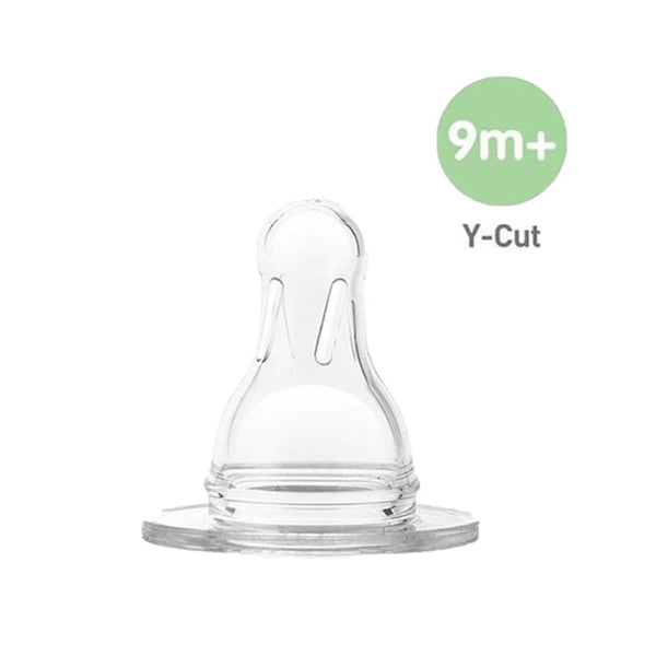 Dr Brown's Narrow-Neck Silicone Option Nipple - 2Pcs