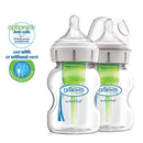 Dr Brown's Glass Wide-Neck Options+ Baby Bottles (150ML/270ML)-3