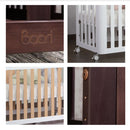 [Free Installation] Australia Boori Turin High Quality Convertible Baby Cot-5