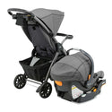 Chicco Mini Bravo Plus Travel System (Stroller + Car Seat)