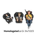 Chicco Unico Plus 360 Spin IsoFix Baby Car Seat-6